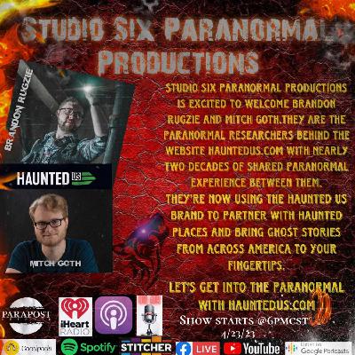 Interview with Hauntedus.com Interview with Hauntedus.com