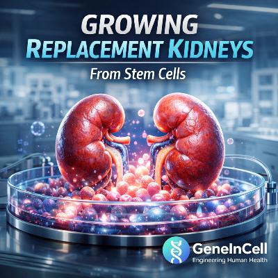 Growing replacement kidneys from stem cells | GeneInCell | 2026 Growing replacement kidneys from stem cells | GeneInCell | 2026