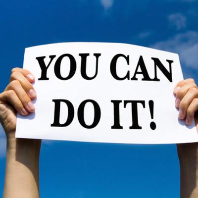EPISODE 7: YOU CAN DO IT CAUSE YOU CAN EPISODE 7: YOU CAN DO IT CAUSE YOU CAN
