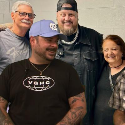 He comes home to Manteo, Alex Howard, on bass for Jelly Roll He comes home to Manteo, Alex Howard, on bass for Jelly Roll