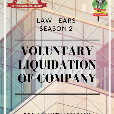 Voluntary Liquidation of Company