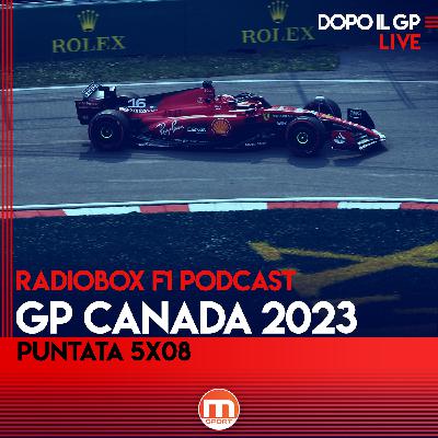 5x08 - F1 GP CANADA 2023