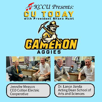CU TODAY - Jennifer Meason and Dr. Lance Janda Join CU President Shane Hunt