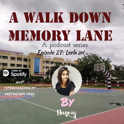 Episode 27 ft Leela