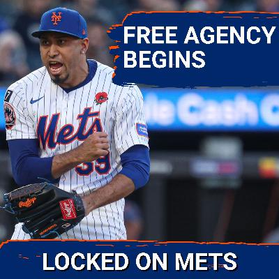 MLB News and RUMORS: Free Agency is OFFICIALLY Open | Mets Add Two Players, Hire 3B Coach and MORE!
