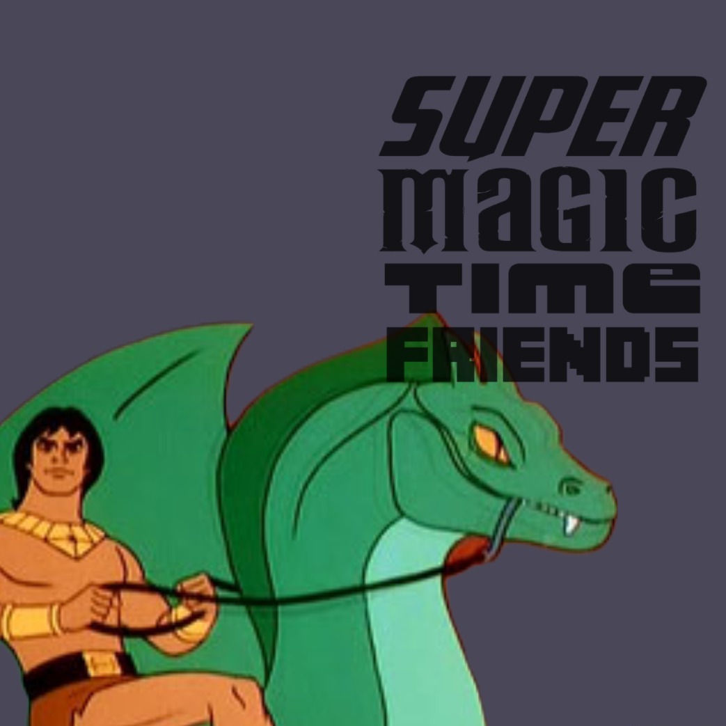 Super Magic Time Friends