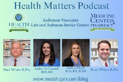 Understanding Stroke and Saving Lives: Health Matters Podcast Shines a Light During National Stroke Awareness Month Understanding Stroke and Saving Lives: Health Matters Podcast Shines a Light During National Stroke Awareness Month