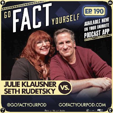 Ep. 190: Seth Rudetsky & Julie Klausner
