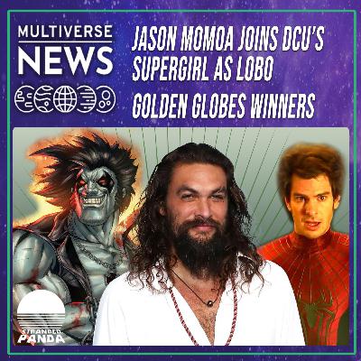 Jason Momoa Cast as Lobo, The Batman II Will Film This Year, 2025 Golden Globes