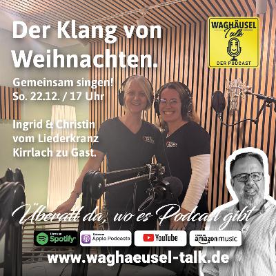 Weihnachtssingen in Waghäusel So 22.12.24 - Mit Christin und Ingrid