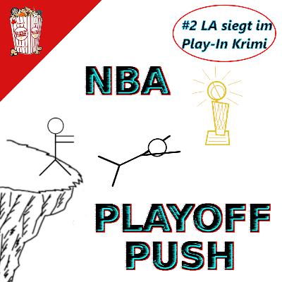 Play-In Krimi: Lakers ringen Curry und die Warriors nieder