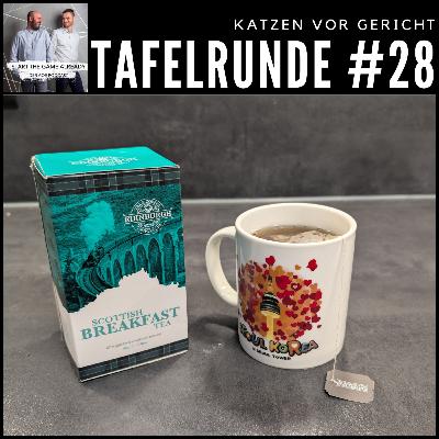 [GER] Tafelrunde #28: Katzen vor Gericht