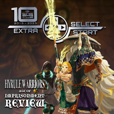 SELECT/START: HYRULE WARRIORS - AGE of IMPRISONMENT SELECT/START: HYRULE WARRIORS - AGE of IMPRISONMENT