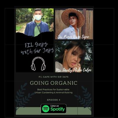 Going Organic - Best Practices for Sustainable Urban Gardening & Animal Raising