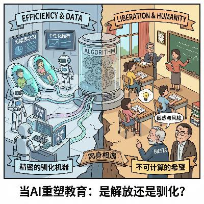 AI重塑教育：比斯塔与布迪厄视角下的危机与重建