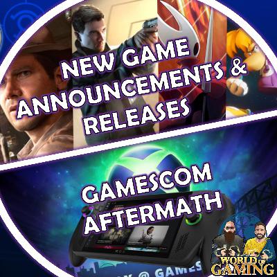 Ep155 ROG Xbox Ally Impressions | Gamescom Summary | New Games (Silksong, 007 First Light) & More Coming