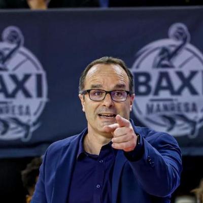 Entrevista con Diego Ocampo, entrenador de Baxi Manresa (10/12/25)