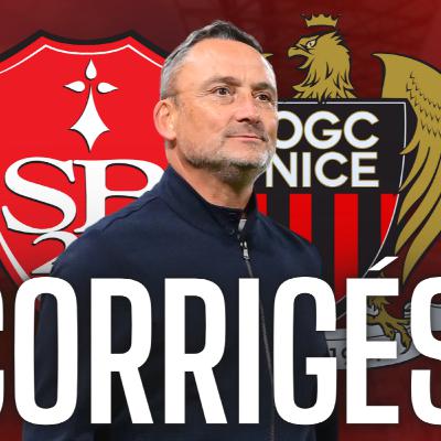 Brest - Nice (4-1) : La soupe à la grimace