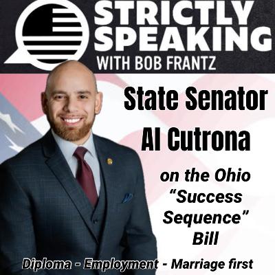 10-23-25 | Strictly Speaking With Bob Frantz Welcomes Senator Al Cutrona 10-23-25 | Strictly Speaking With Bob Frantz Welcomes Senator Al Cutrona