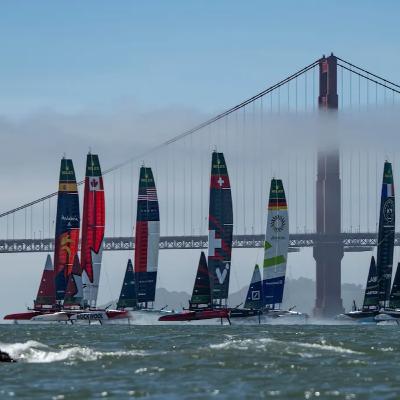 SailGP San Francisco Analysis