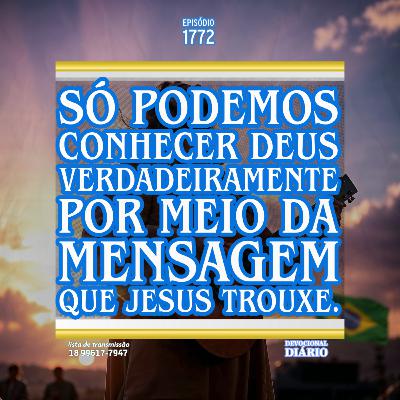 Somente Jesus pode tirar a nossa mente da escuridão e o nosso coração da solidão.