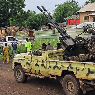 Sudan: "People have been starved, bombed on a weekly basis"