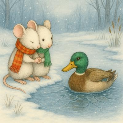 7) S'Müsli und de gfrorene Teich