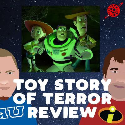 Toy Story of Terror Review Feat. Jonason Pauley (JP and Beyond) | The Best Toy Story You've Never Seen