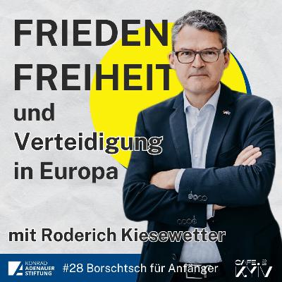 #28 Roderich Kiesewetter - Frieden, Freiheit und Verteidigung in Europa #28 Roderich Kiesewetter - Frieden, Freiheit und Verteidigung in Europa