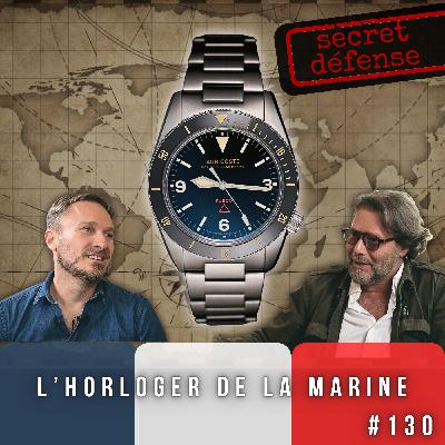 #130 Auricoste : l'Horloger de la Marine Française sort de l'ombre et dévoile une montre inédite.