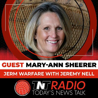 Mary-Ann on Jerm Warfare Show on TNT Radio