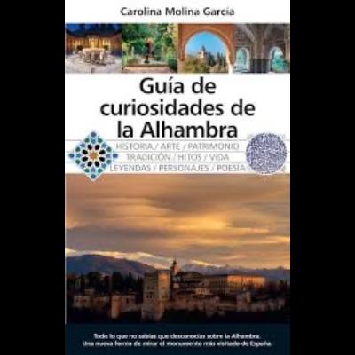 “Los enigmas de la Alhambra” con CAROLINA MOLINA “Los enigmas de la Alhambra” con CAROLINA MOLINA