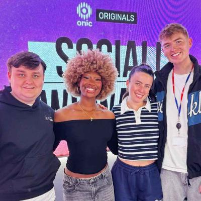 EP 45 - Oyin from The Traitors Ireland !