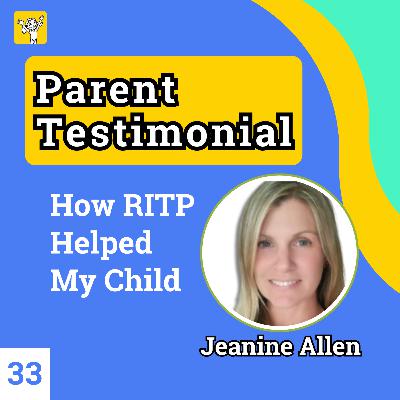 Reflex Integration Through Play™: Real Results Shared by a Parent | Ep 33 Reflex Integration Through Play™: Real Results Shared by a Parent | Ep 33