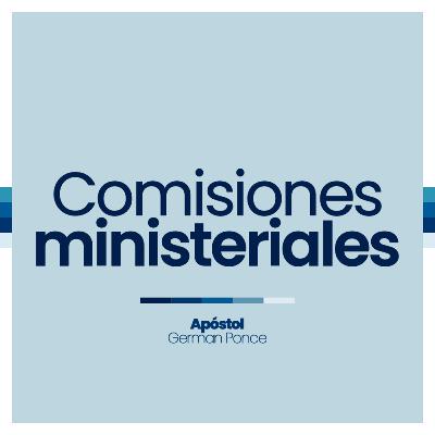 Comisiones ministeriales