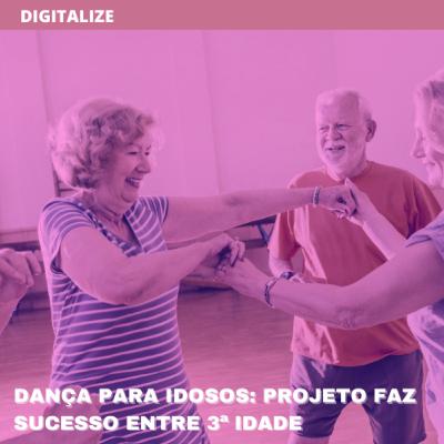 Quarentena para os idosos: projeto de dança faz sucesso Quarentena para os idosos: projeto de dança faz sucesso