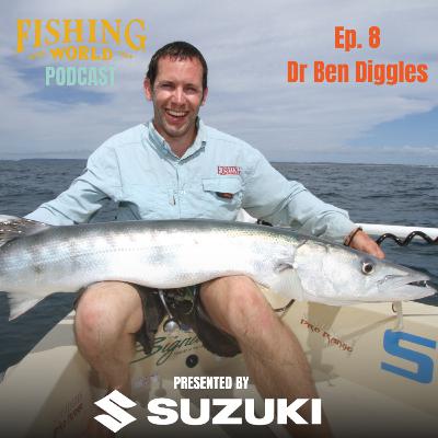 Dr Ben Diggles – Marine Scientist and Fishing World columnist