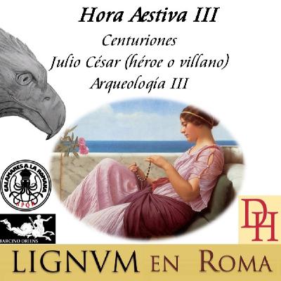 003 — Hora Aestiva, centuriones, Julio Cesar y arqueologia III