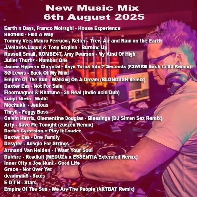 Episode 56: New Music Mix 6th August 2025