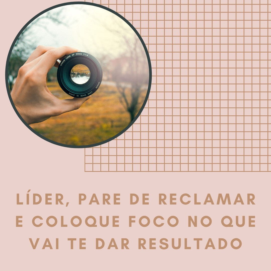 Líder pare de reclamar e coloque foco no que vai te dar resultado episode artwork