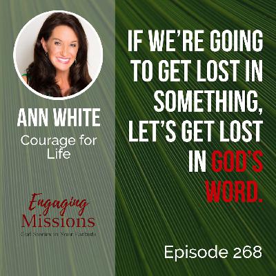 The Power of God’s Word and an Audio Bible Voiced by Women, with Ann White – EM268