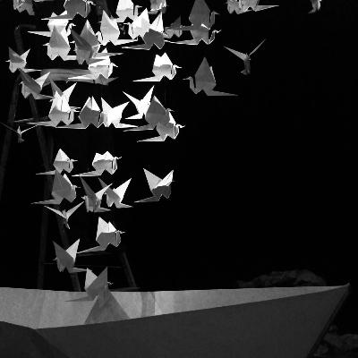 Origami wounds!