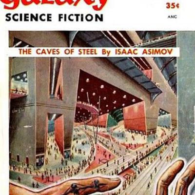 The Caves of Steel by Isaac Asimov | Part 1 (Forward - Ch.7 about)