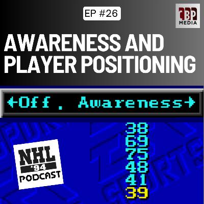 chaos, Debunking Offensive / Defensive Awareness & Player Positioning in NHL '94 chaos, Debunking Offensive / Defensive Awareness & Player Positioning in NHL '94