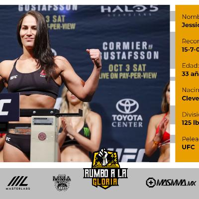 Rumbo a la Gloria Ep 15: Cosas que no sabías de Jessica Eye.