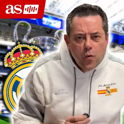 Tomás Roncero estalla de júbilo tras la victoria del Real Madrid ante el Mónaco en Champions