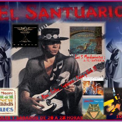 El_santuario_08 octubre 2025 RITMO FEELING SENTIMIENTO PASION Y GLORIAlos5mandamientosdeelsantuario