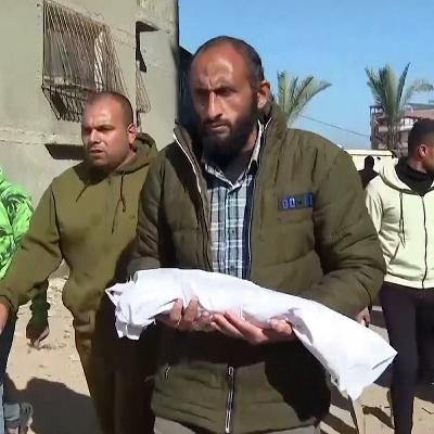 29-day-old baby boy dies of hypothermia as temperatures drop in Gaza 29-day-old baby boy dies of hypothermia as temperatures drop in Gaza