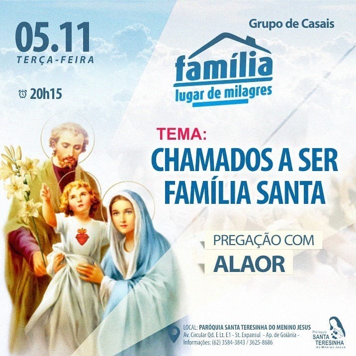 Grupo de Casais Família Lugar de Milagres 2019