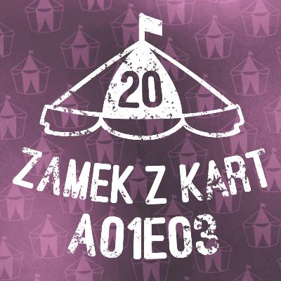 Pierwsze spotkanie z wieżą A01E03 [Zamek z kart - Dungeons & Dragons ed. 5]